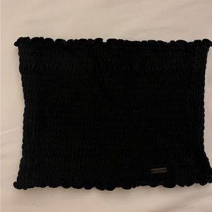 Black Hollister Tube Top XS